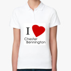 Женская рубашка поло