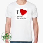 Мужская футболка органик