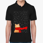 Мужская рубашка поло