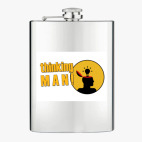 Фляжка стальная