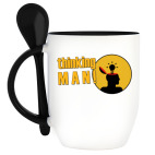 Кружка с ложкой