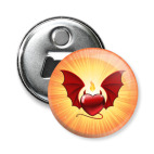 Магнит-открывашка 58 мм   Сердце