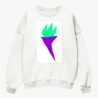 Свитшот оверсайз