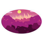 Горный пейзаж