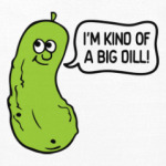 Я вроде бы большой укроп