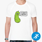 Мужская спортивная футболка