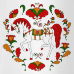 Russian folk ornament