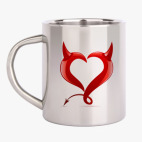 Кружка металлическая