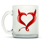 Кружка матовая