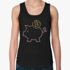 Женская майка