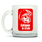 Кружка матовая