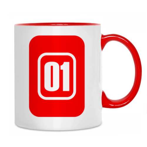 Кружка с принтом GaGarin 01