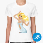 Женская спортивная футболка