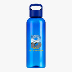 Прозрачная спортивная бутылка