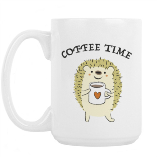 Кружка с принтом Coffee Time