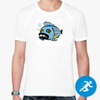 Мужская спортивная футболка