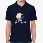 Мужская рубашка поло