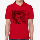 Мужская рубашка поло