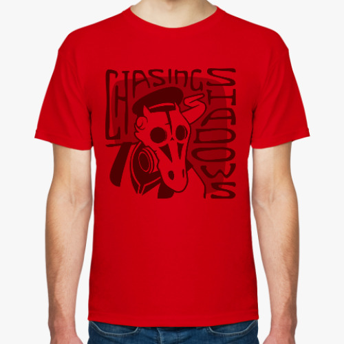 Футболка с принтом TF2 - Chasing shadows