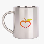 Кружка металлическая