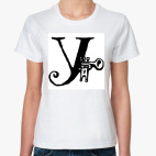 Женская футболка