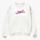 Свитшот оверсайз