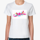 Женская футболка