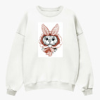 Свитшот оверсайз