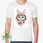 Мужская футболка органик