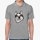 Мужская рубашка поло