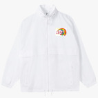 Ветровка с капюшоном