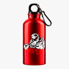 Металлическая бутылка 400 мл UV-DTF