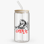 Банка с бамбуковой крышкой