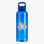 Прозрачная спортивная бутылка