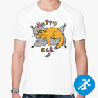 Мужская спортивная футболка