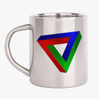 Кружка металлическая