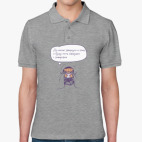 Мужская рубашка поло