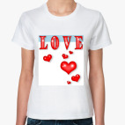 Женская футболка