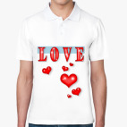 Мужская рубашка поло