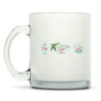 Кружка матовая