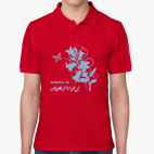 Мужская рубашка поло