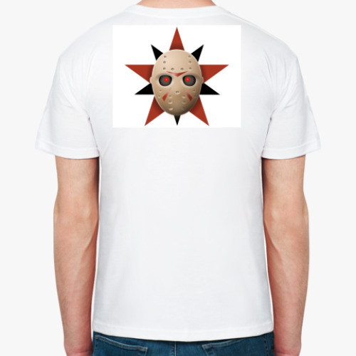 Футболка с принтом  Лепра