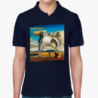 Мужская рубашка поло