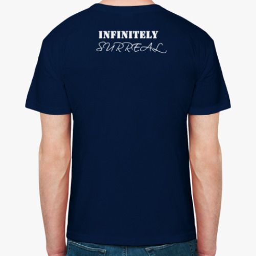Футболка с принтом INFINITELY SURREAL