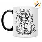 Кружка-хамелеон