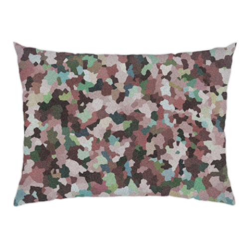 Подушка с принтом Кристаллики