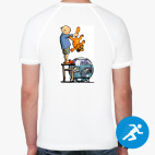 Мужская спортивная футболка