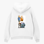 Толстовка худи оверсайз