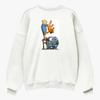 Свитшот оверсайз