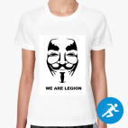 Женская спортивная футболка